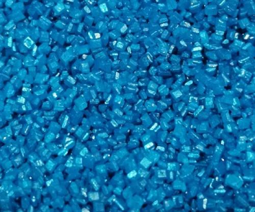 Посыпка сахарные кристалы синие